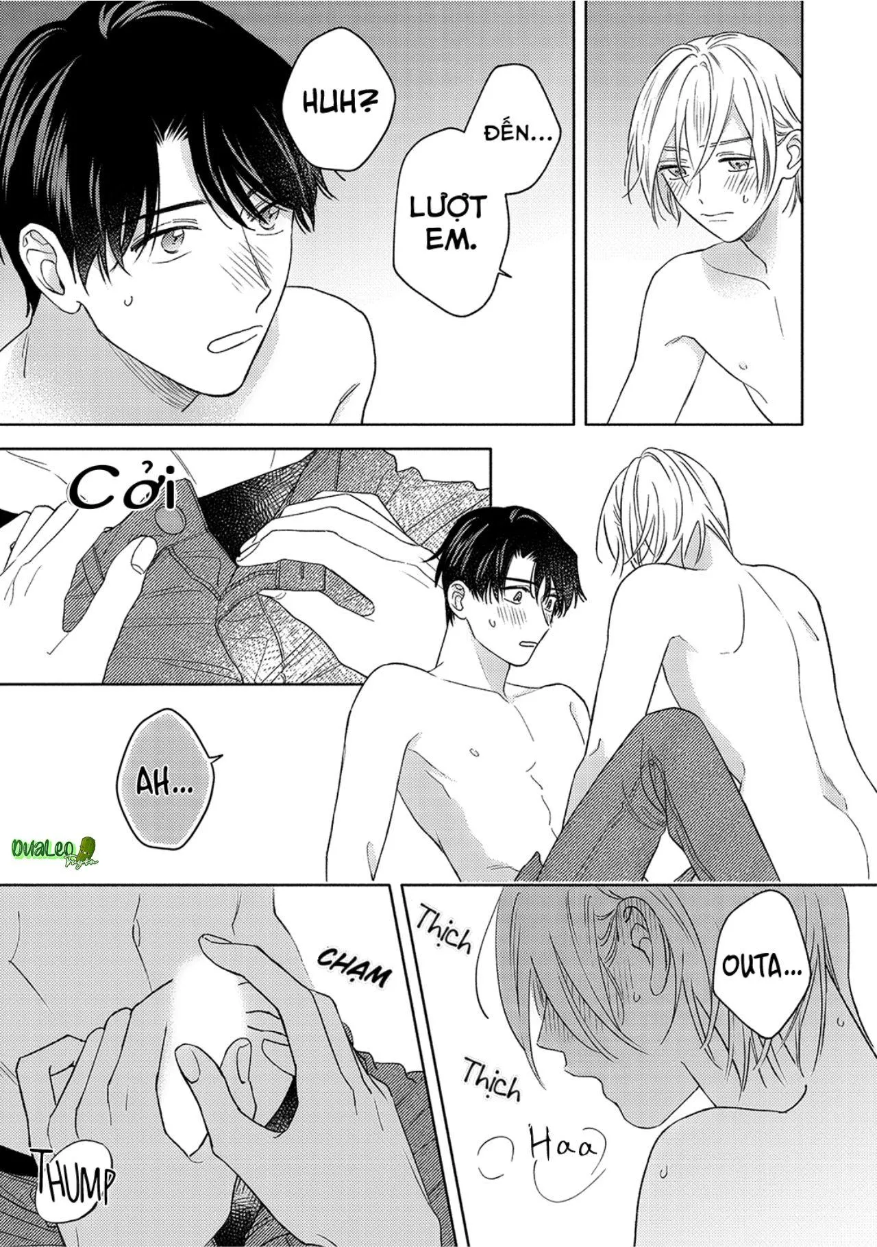 Tình Yêu Chớm Nở Của Chúng Ta (END) Chapter 5 Trang 26