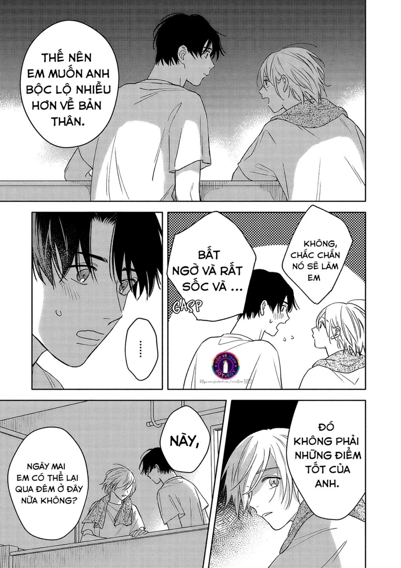 Tình Yêu Chớm Nở Của Chúng Ta (END) Chapter 5 Trang 30