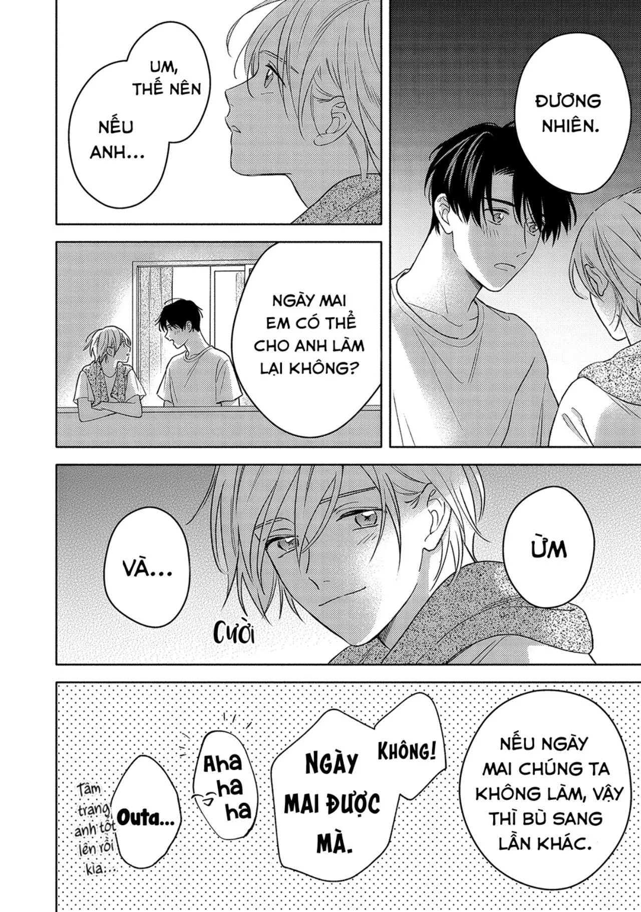 Tình Yêu Chớm Nở Của Chúng Ta (END) Chapter 5 Trang 31