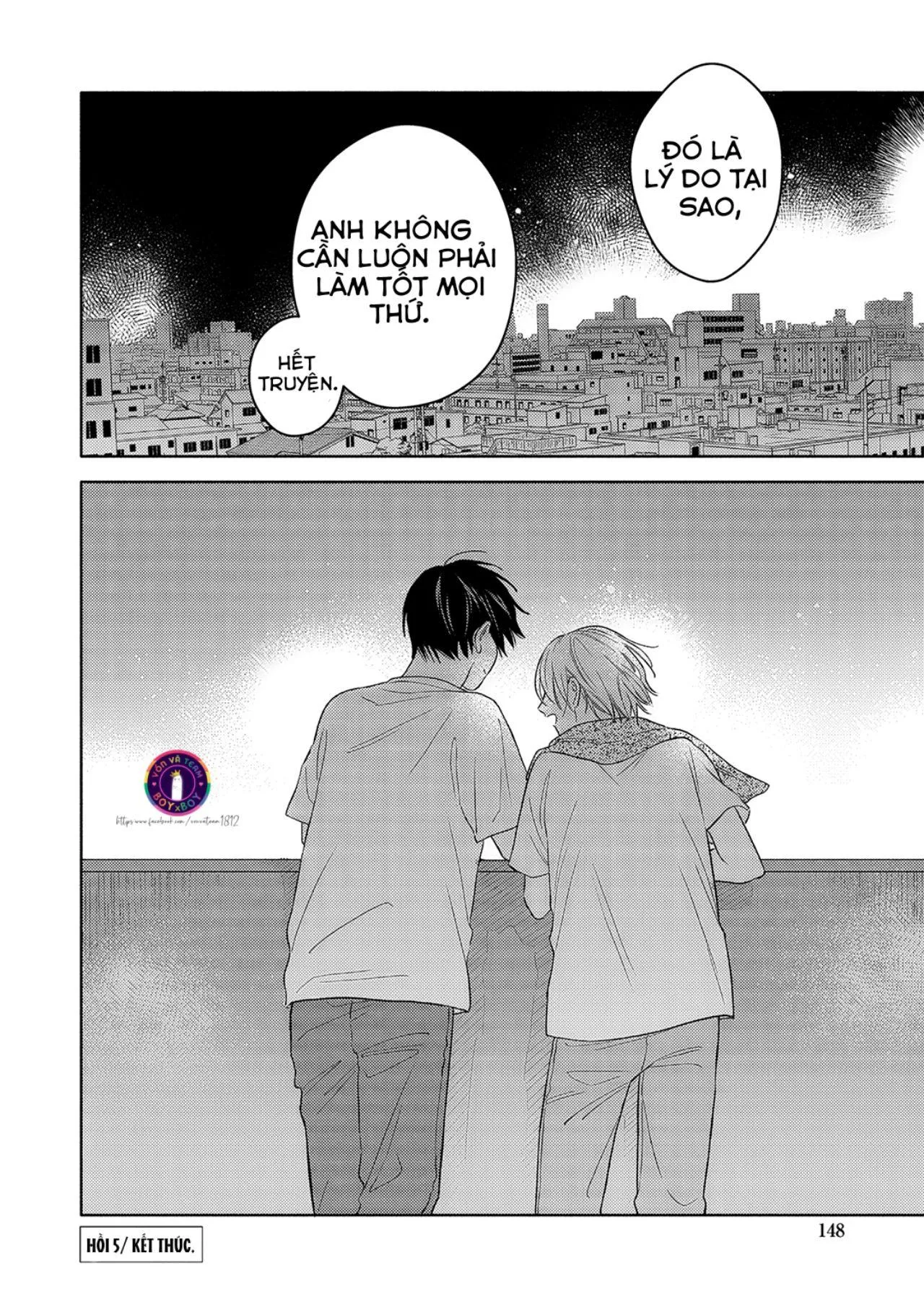 Tình Yêu Chớm Nở Của Chúng Ta (END) Chapter 5 Trang 33