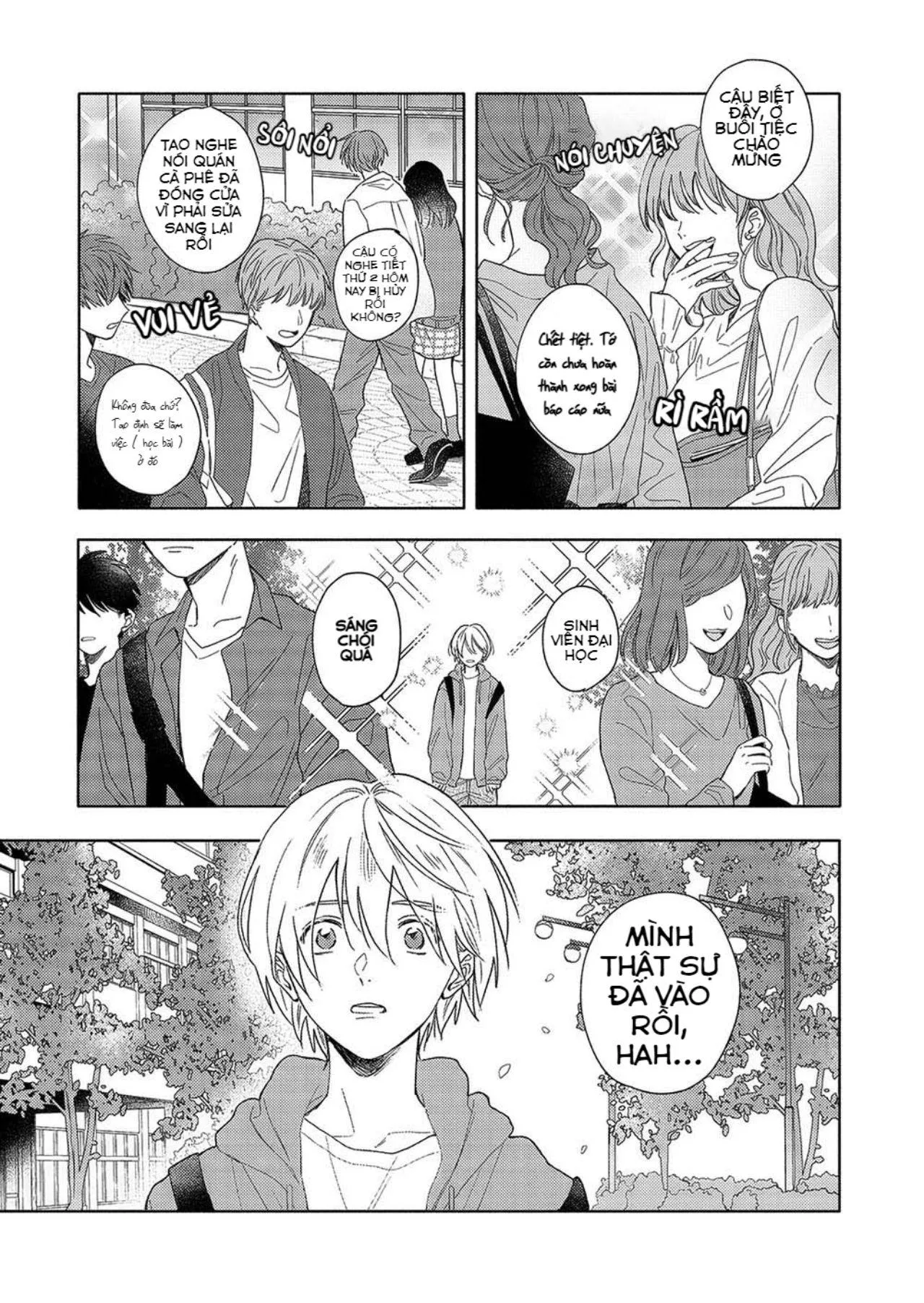 Tình Yêu Chớm Nở Của Chúng Ta (END) Chapter 1 Trang 4