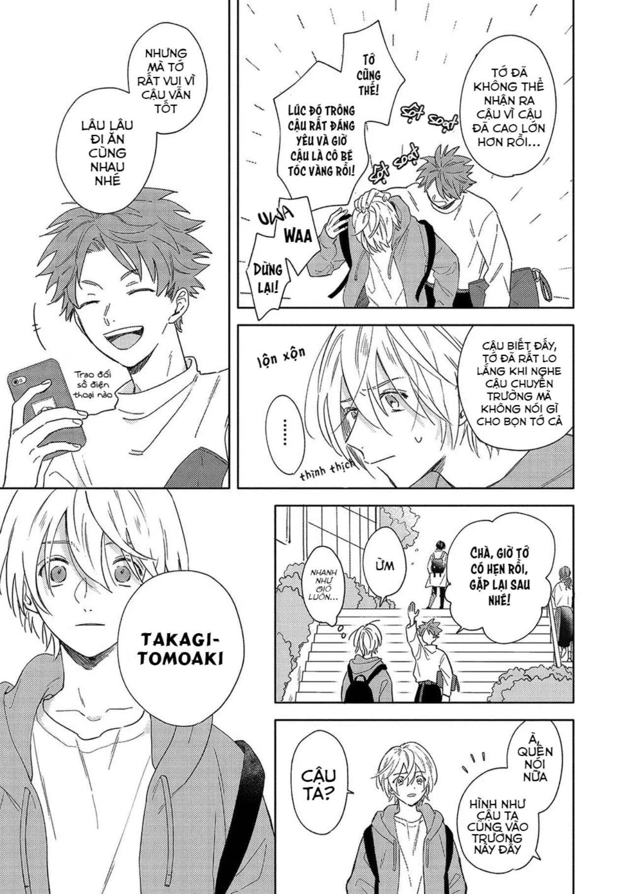 Tình Yêu Chớm Nở Của Chúng Ta (END) Chapter 1 Trang 6