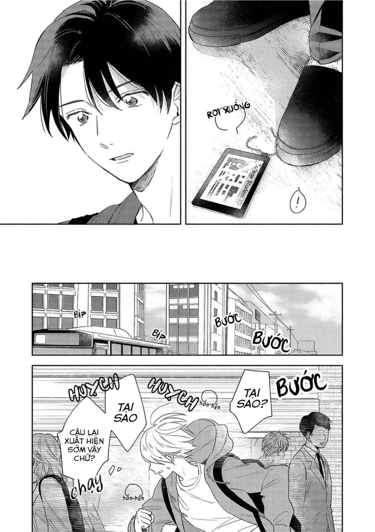 Tình Yêu Chớm Nở Của Chúng Ta (END) Chapter 1 Trang 10