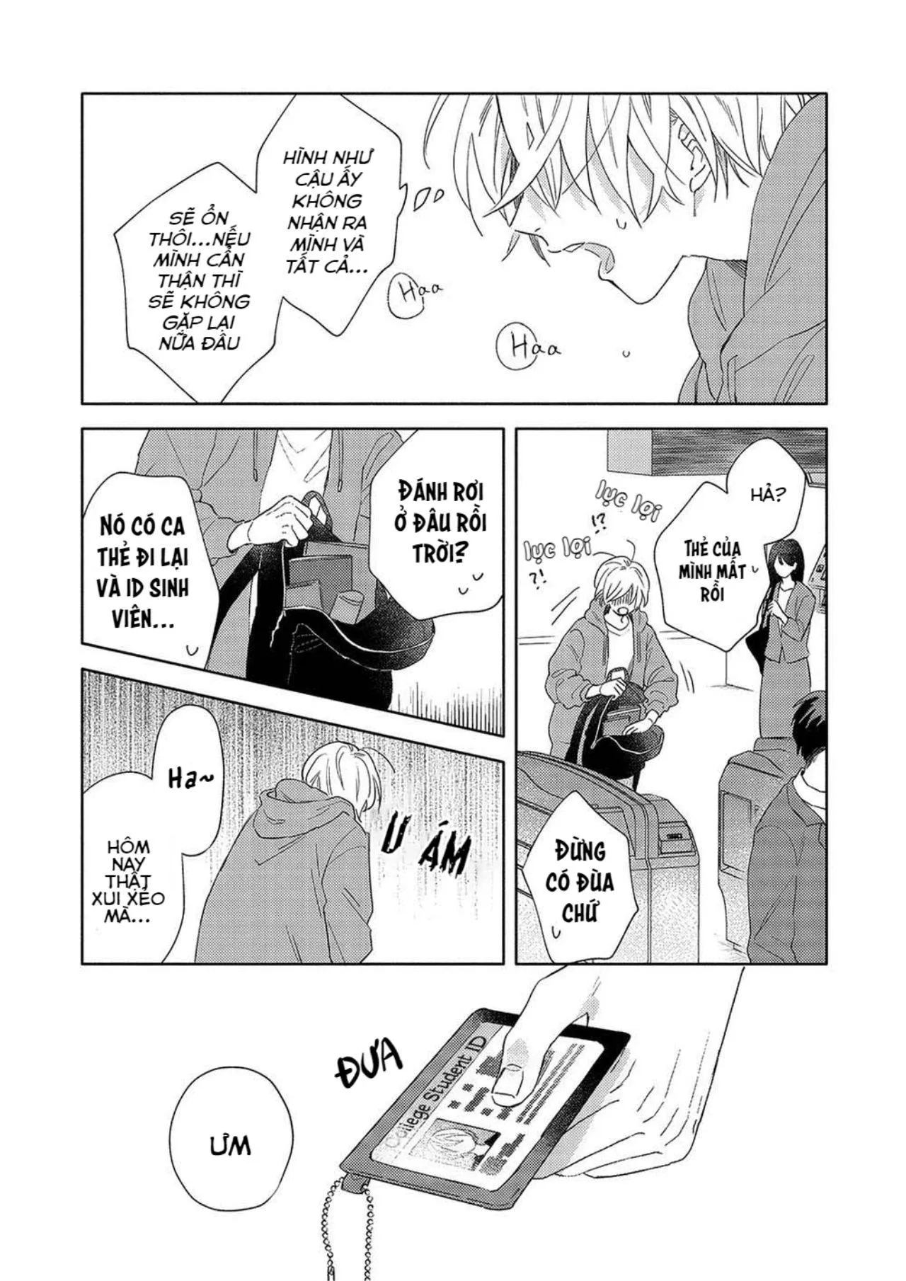 Tình Yêu Chớm Nở Của Chúng Ta (END) Chapter 1 Trang 11