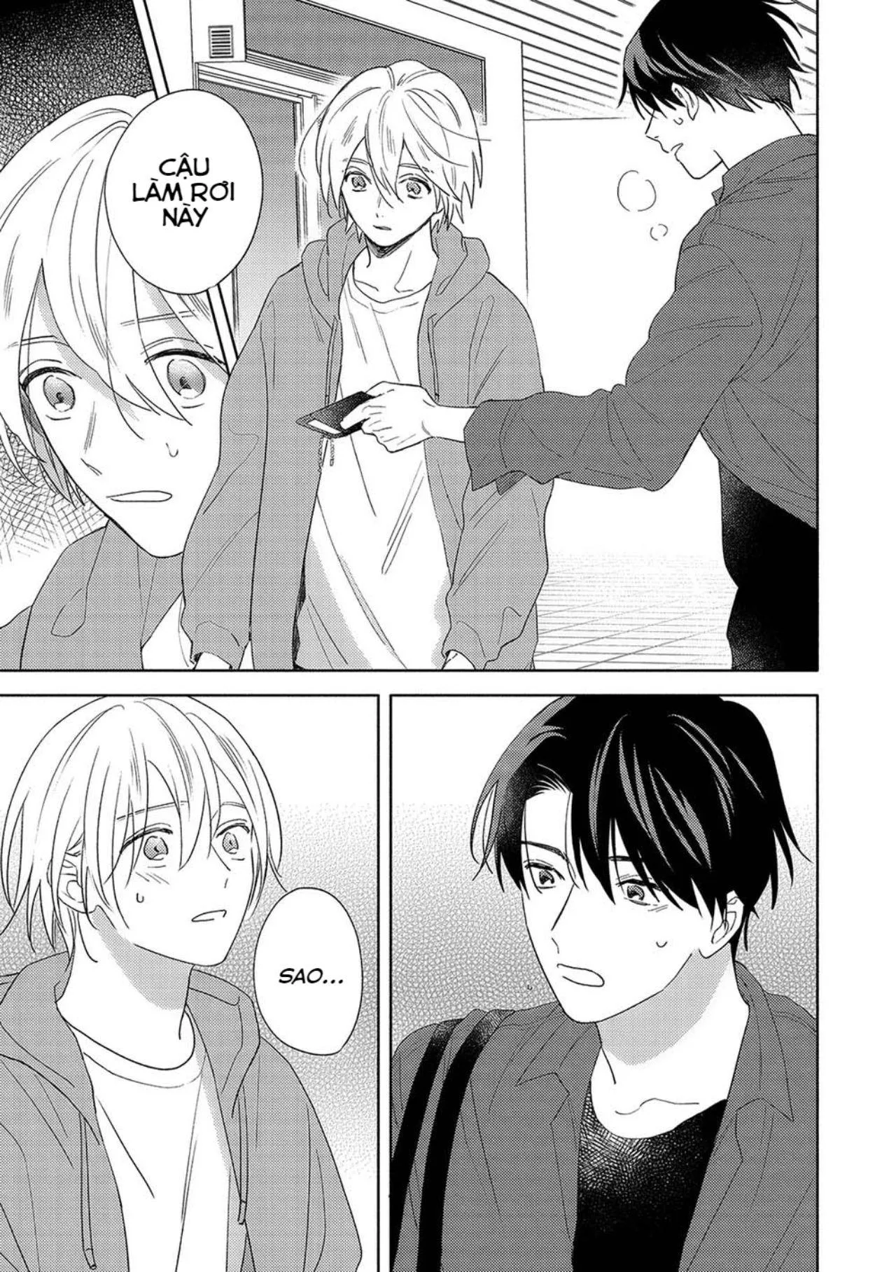 Tình Yêu Chớm Nở Của Chúng Ta (END) Chapter 1 Trang 12