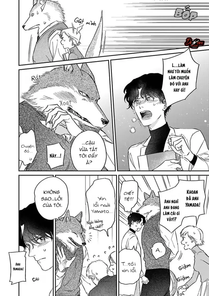 [END] Tình Yêu Mãnh Liệt Của Ngài Sói Chapter 2 Trang 9