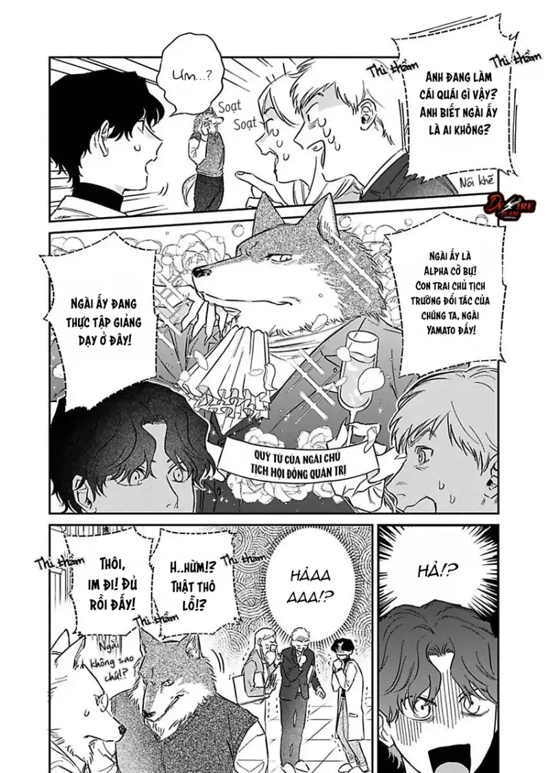 [END] Tình Yêu Mãnh Liệt Của Ngài Sói Chapter 2 Trang 10