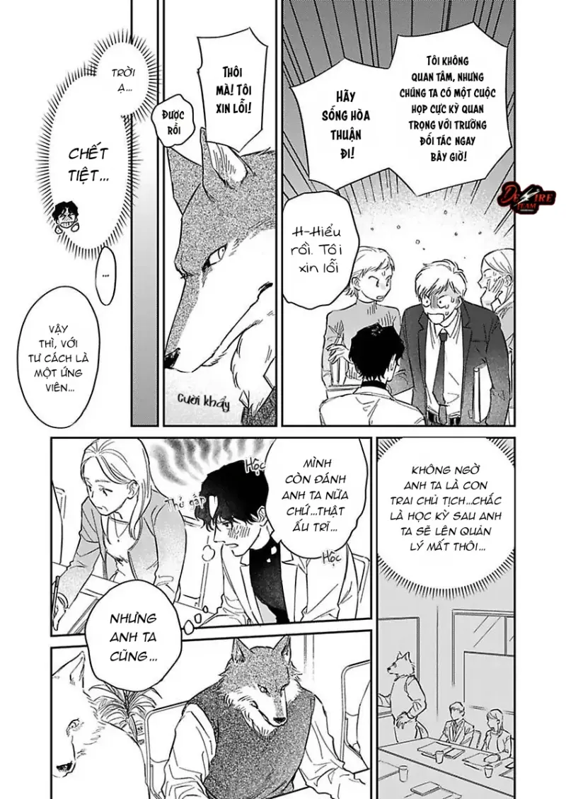 [END] Tình Yêu Mãnh Liệt Của Ngài Sói Chapter 2 Trang 11
