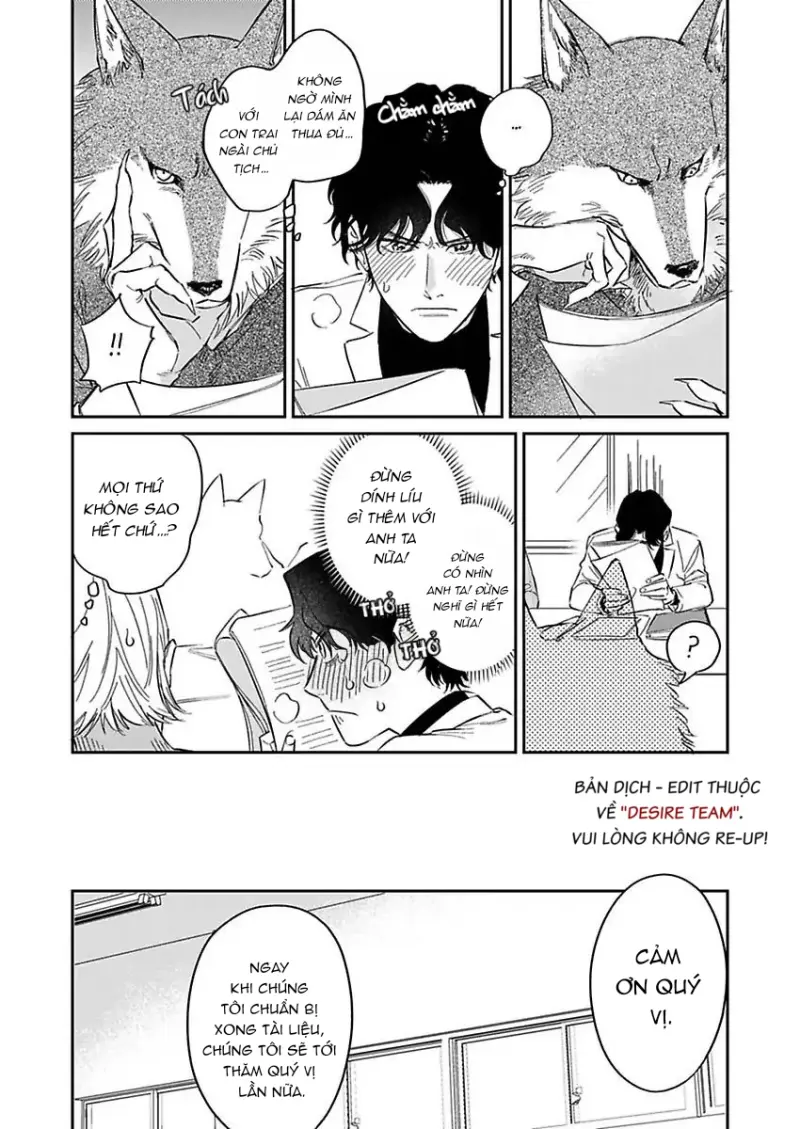 [END] Tình Yêu Mãnh Liệt Của Ngài Sói Chapter 2 Trang 12