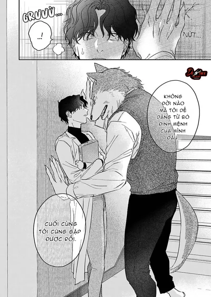 [END] Tình Yêu Mãnh Liệt Của Ngài Sói Chapter 2 Trang 15