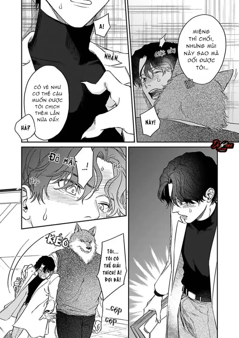 [END] Tình Yêu Mãnh Liệt Của Ngài Sói Chapter 2 Trang 19