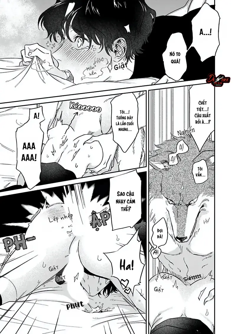 [END] Tình Yêu Mãnh Liệt Của Ngài Sói Chapter 2 Trang 24