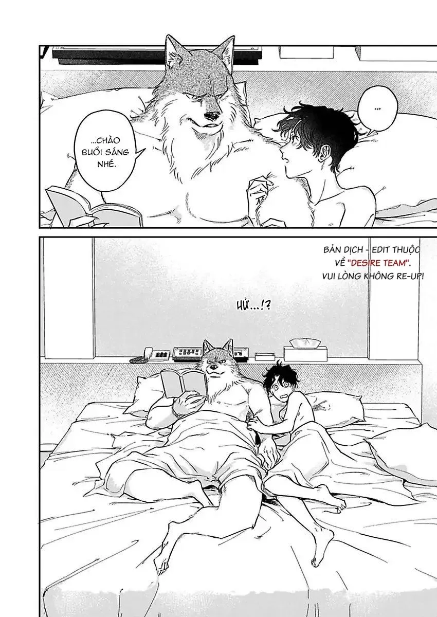 [END] Tình Yêu Mãnh Liệt Của Ngài Sói Chapter 3 Trang 5