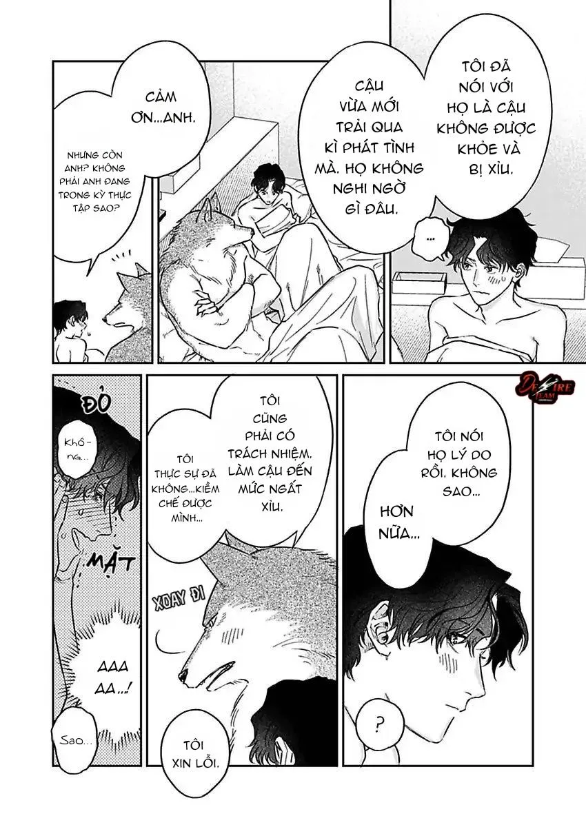 [END] Tình Yêu Mãnh Liệt Của Ngài Sói Chapter 3 Trang 7