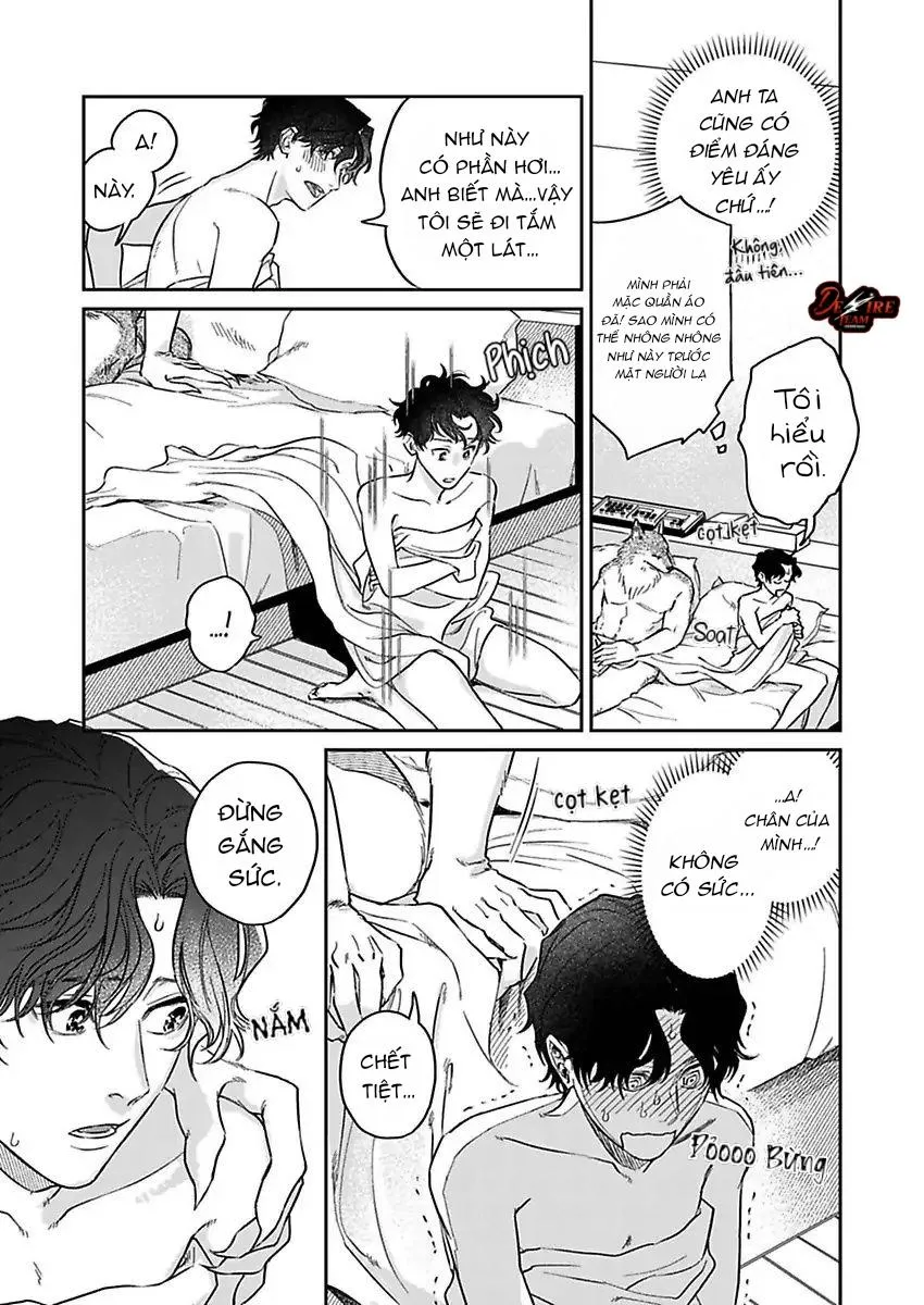 [END] Tình Yêu Mãnh Liệt Của Ngài Sói Chapter 3 Trang 8