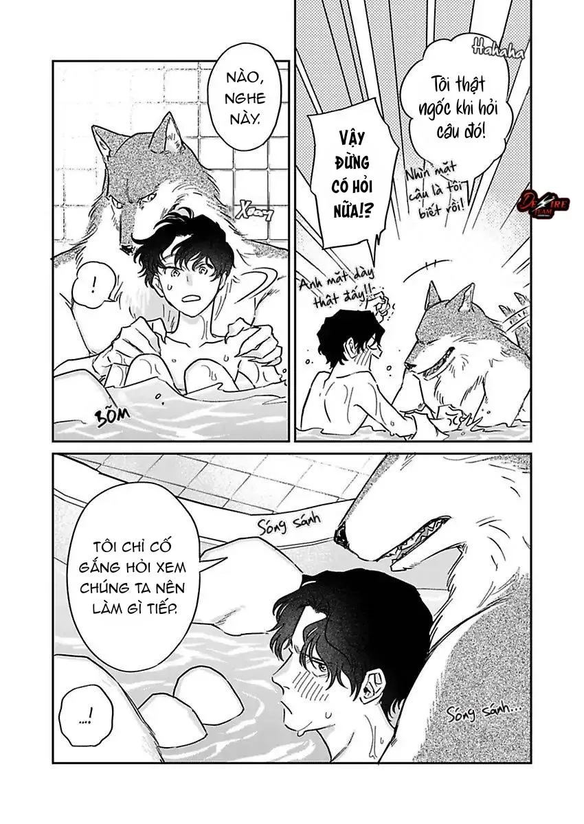 [END] Tình Yêu Mãnh Liệt Của Ngài Sói Chapter 3 Trang 15