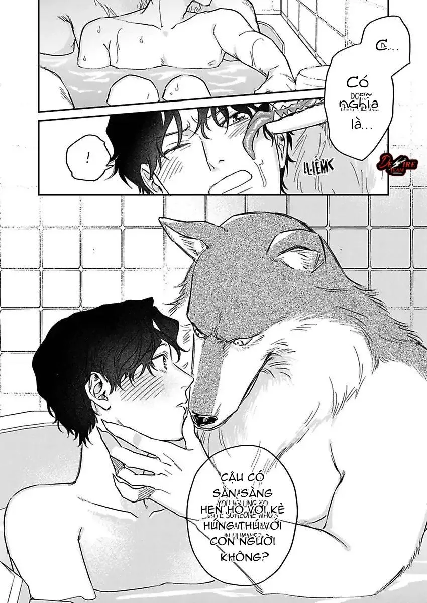 [END] Tình Yêu Mãnh Liệt Của Ngài Sói Chapter 3 Trang 19