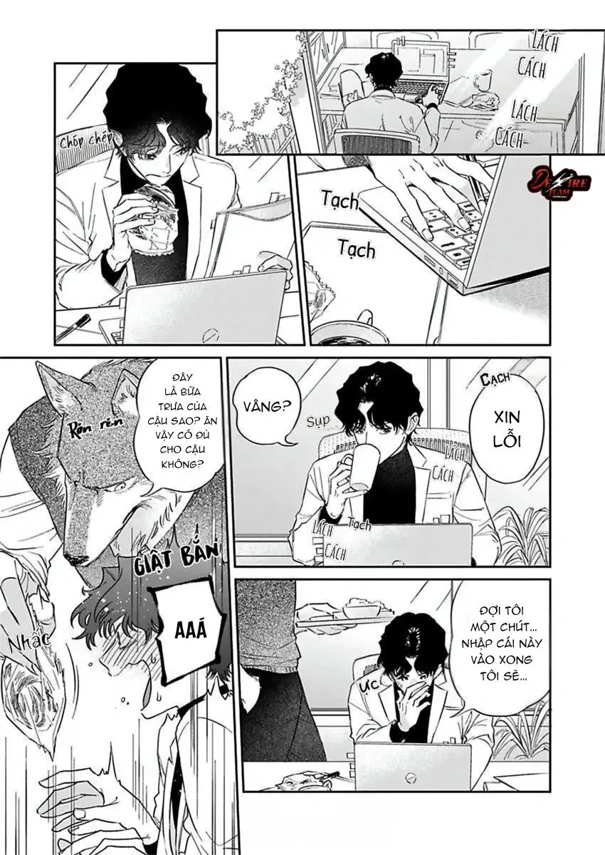 [END] Tình Yêu Mãnh Liệt Của Ngài Sói Chapter 4 Trang 4