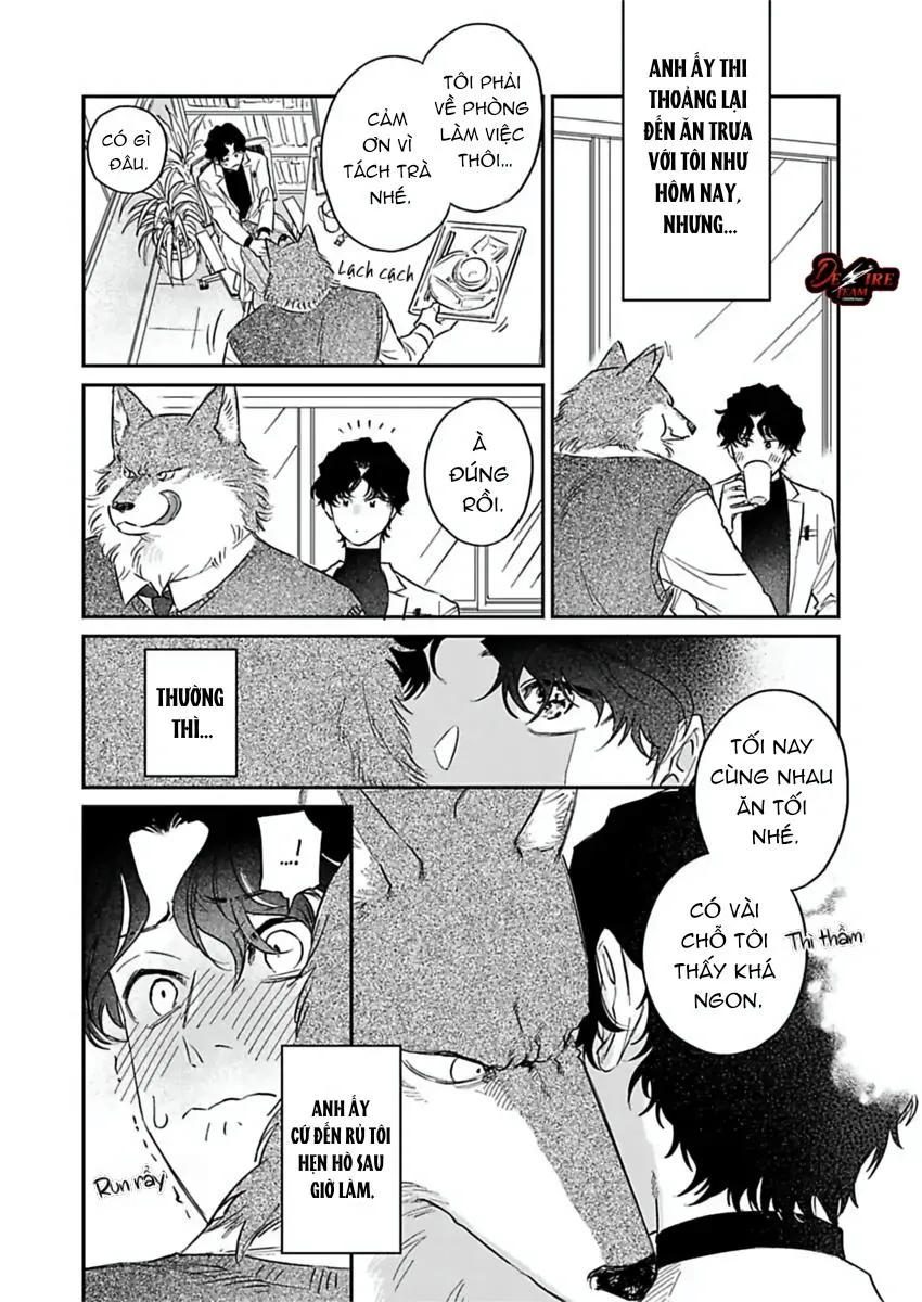 [END] Tình Yêu Mãnh Liệt Của Ngài Sói Chapter 4 Trang 6
