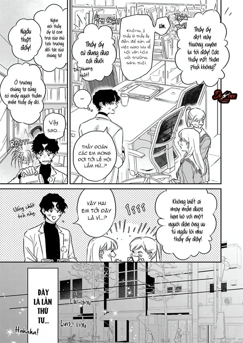 [END] Tình Yêu Mãnh Liệt Của Ngài Sói Chapter 4 Trang 8