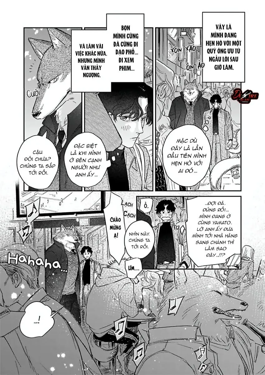 [END] Tình Yêu Mãnh Liệt Của Ngài Sói Chapter 4 Trang 9