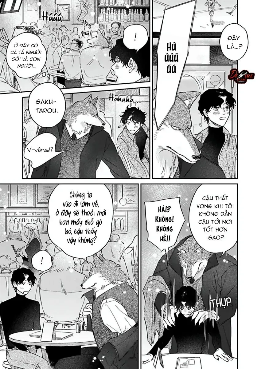[END] Tình Yêu Mãnh Liệt Của Ngài Sói Chapter 4 Trang 10