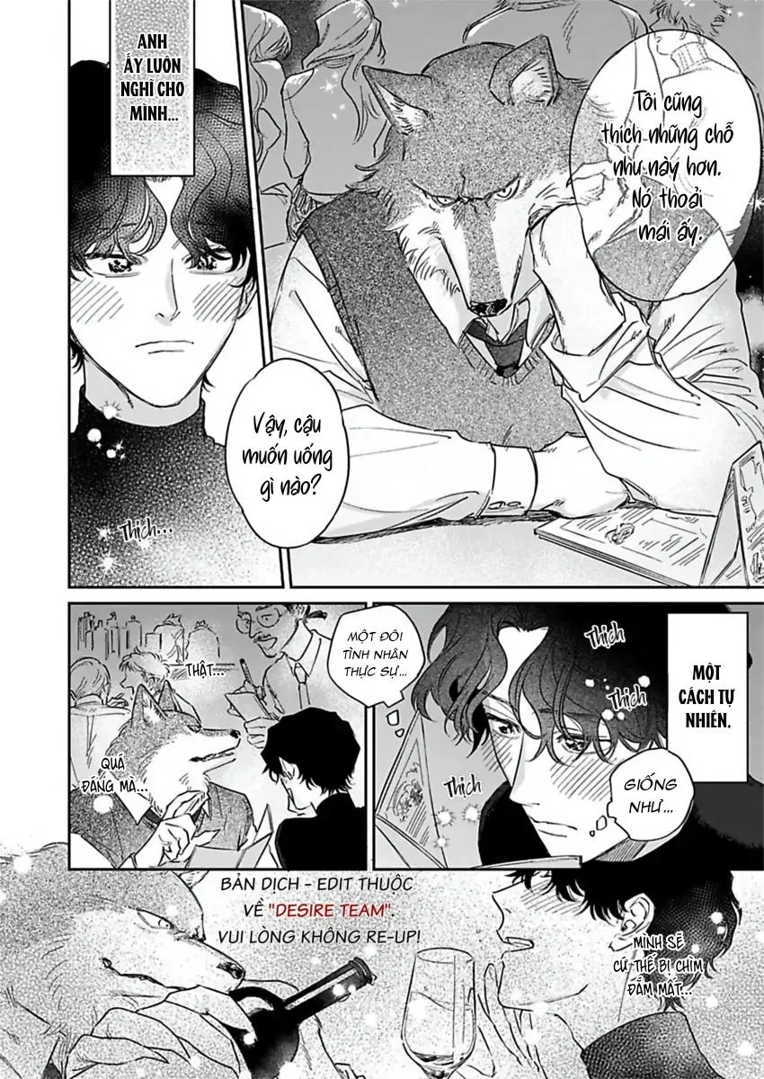 [END] Tình Yêu Mãnh Liệt Của Ngài Sói Chapter 4 Trang 11