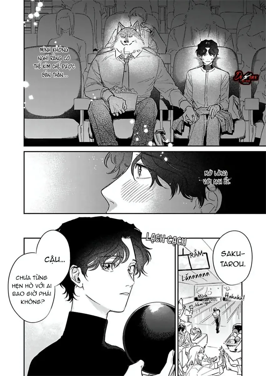 [END] Tình Yêu Mãnh Liệt Của Ngài Sói Chapter 4 Trang 13