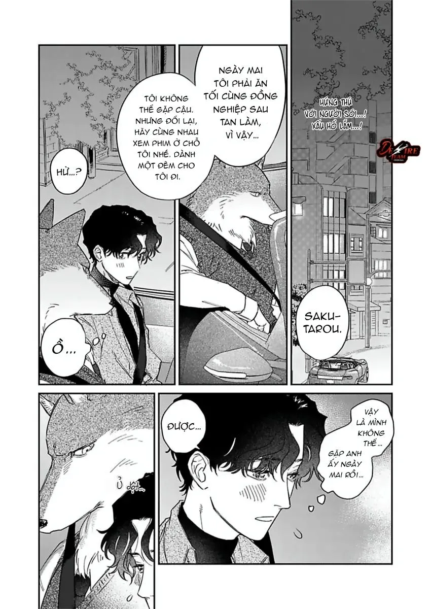 [END] Tình Yêu Mãnh Liệt Của Ngài Sói Chapter 4 Trang 24