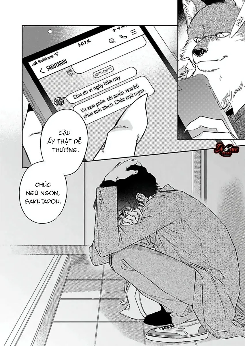 [END] Tình Yêu Mãnh Liệt Của Ngài Sói Chapter 4 Trang 27