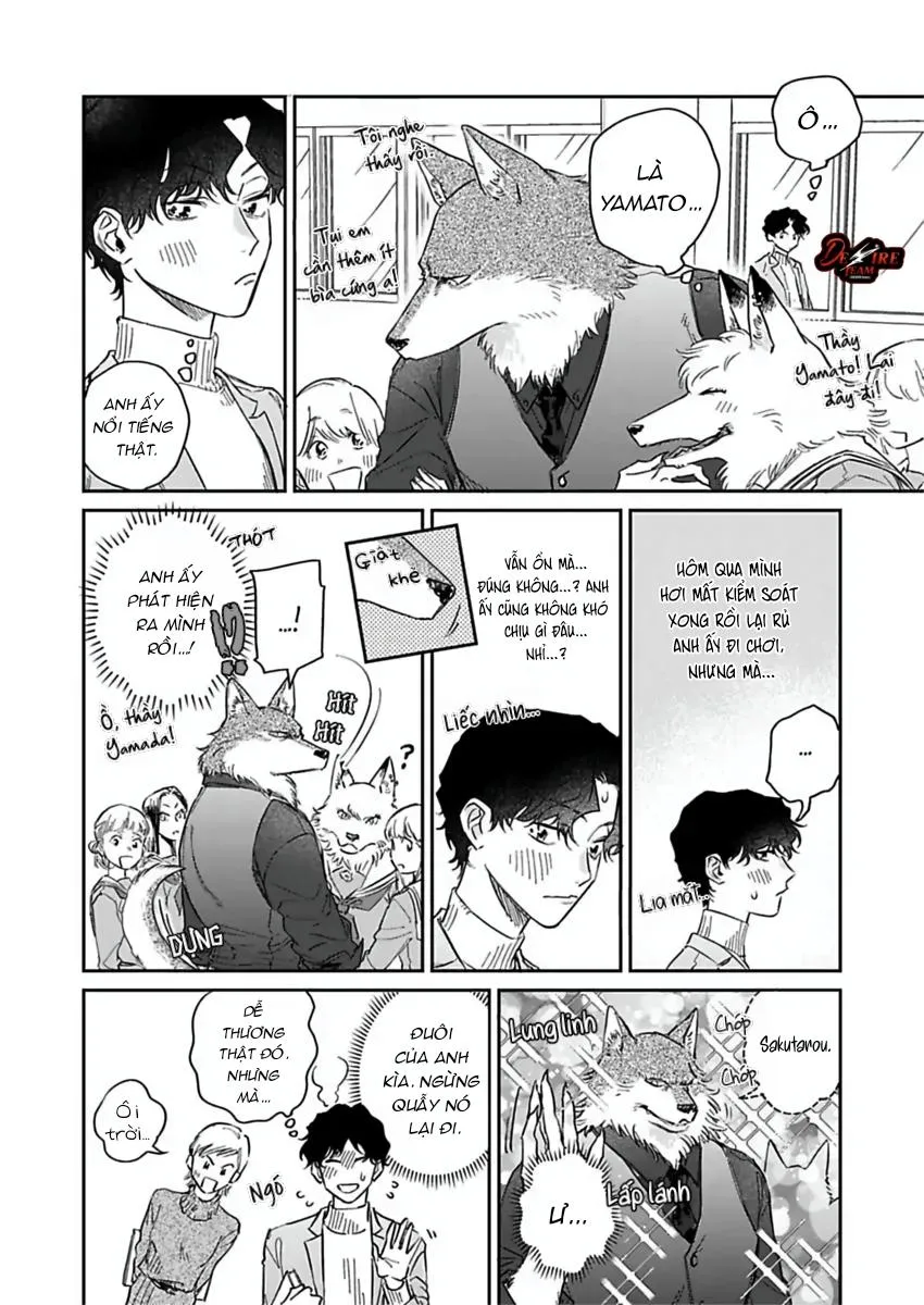 [END] Tình Yêu Mãnh Liệt Của Ngài Sói Chapter 5 Trang 5