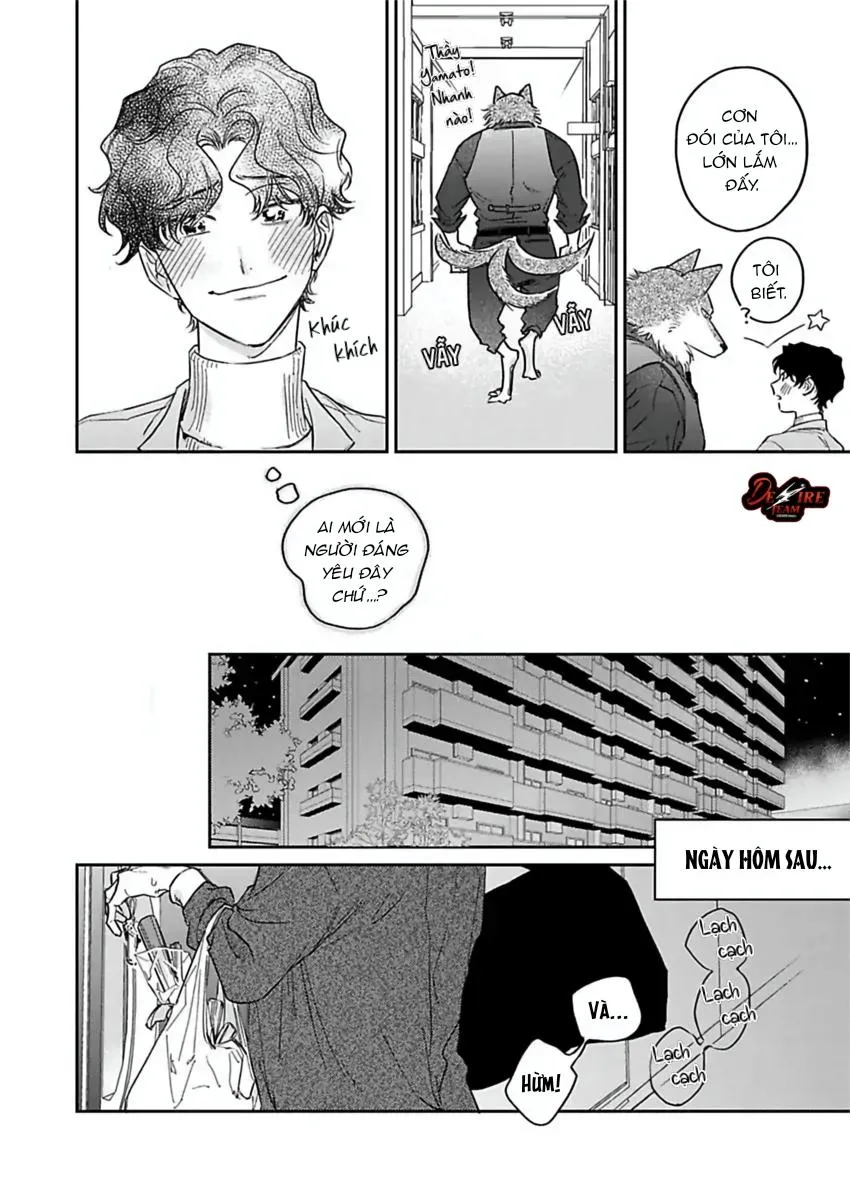 [END] Tình Yêu Mãnh Liệt Của Ngài Sói Chapter 5 Trang 9