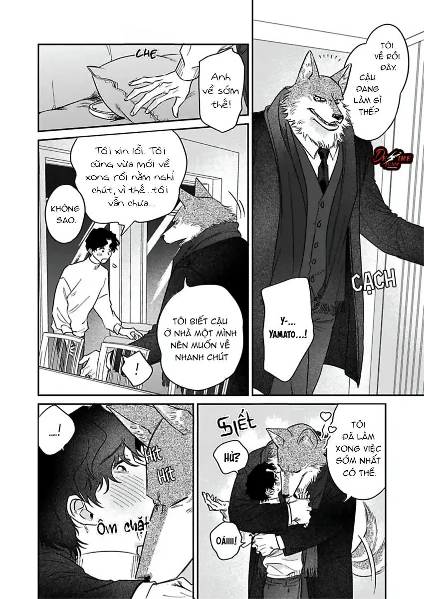 [END] Tình Yêu Mãnh Liệt Của Ngài Sói Chapter 5 Trang 13