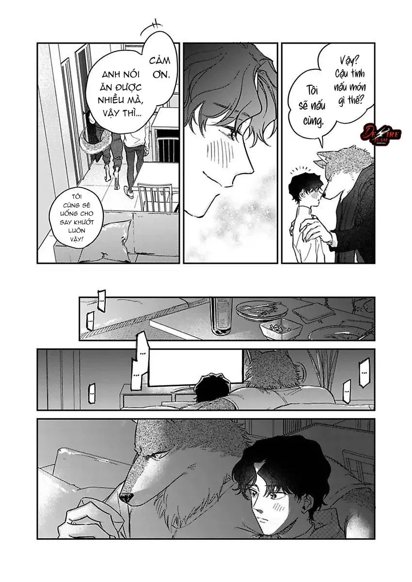 [END] Tình Yêu Mãnh Liệt Của Ngài Sói Chapter 5 Trang 14