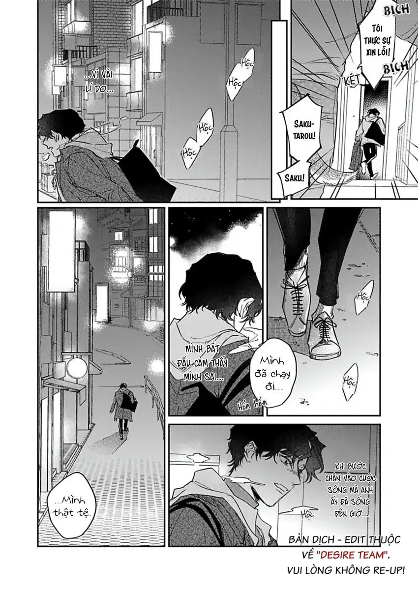 [END] Tình Yêu Mãnh Liệt Của Ngài Sói Chapter 5 Trang 17