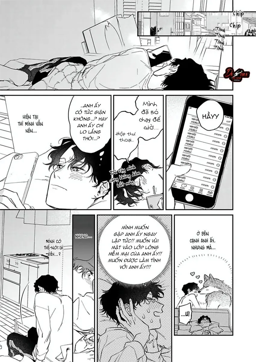 [END] Tình Yêu Mãnh Liệt Của Ngài Sói Chapter 5 Trang 18