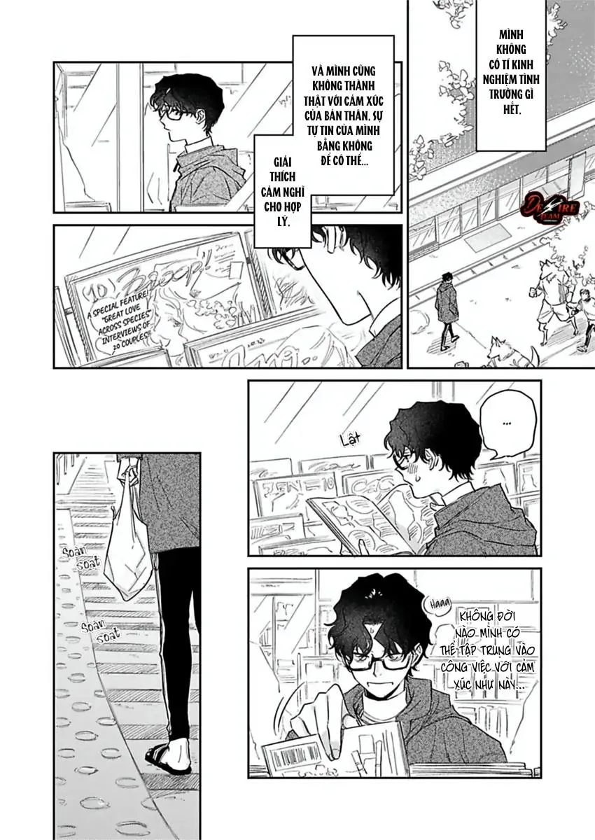 [END] Tình Yêu Mãnh Liệt Của Ngài Sói Chapter 5 Trang 19