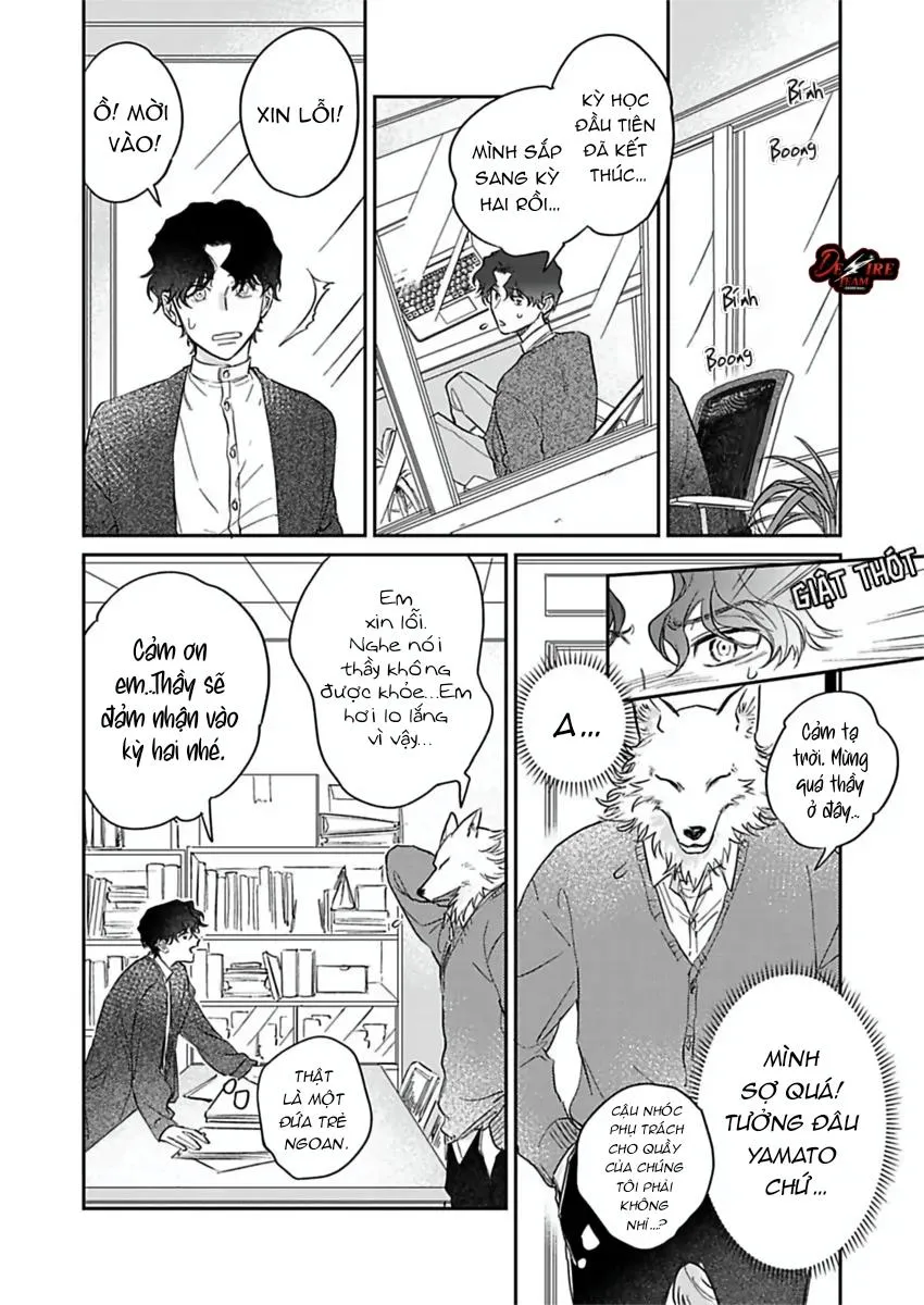 [END] Tình Yêu Mãnh Liệt Của Ngài Sói Chapter 5 Trang 25