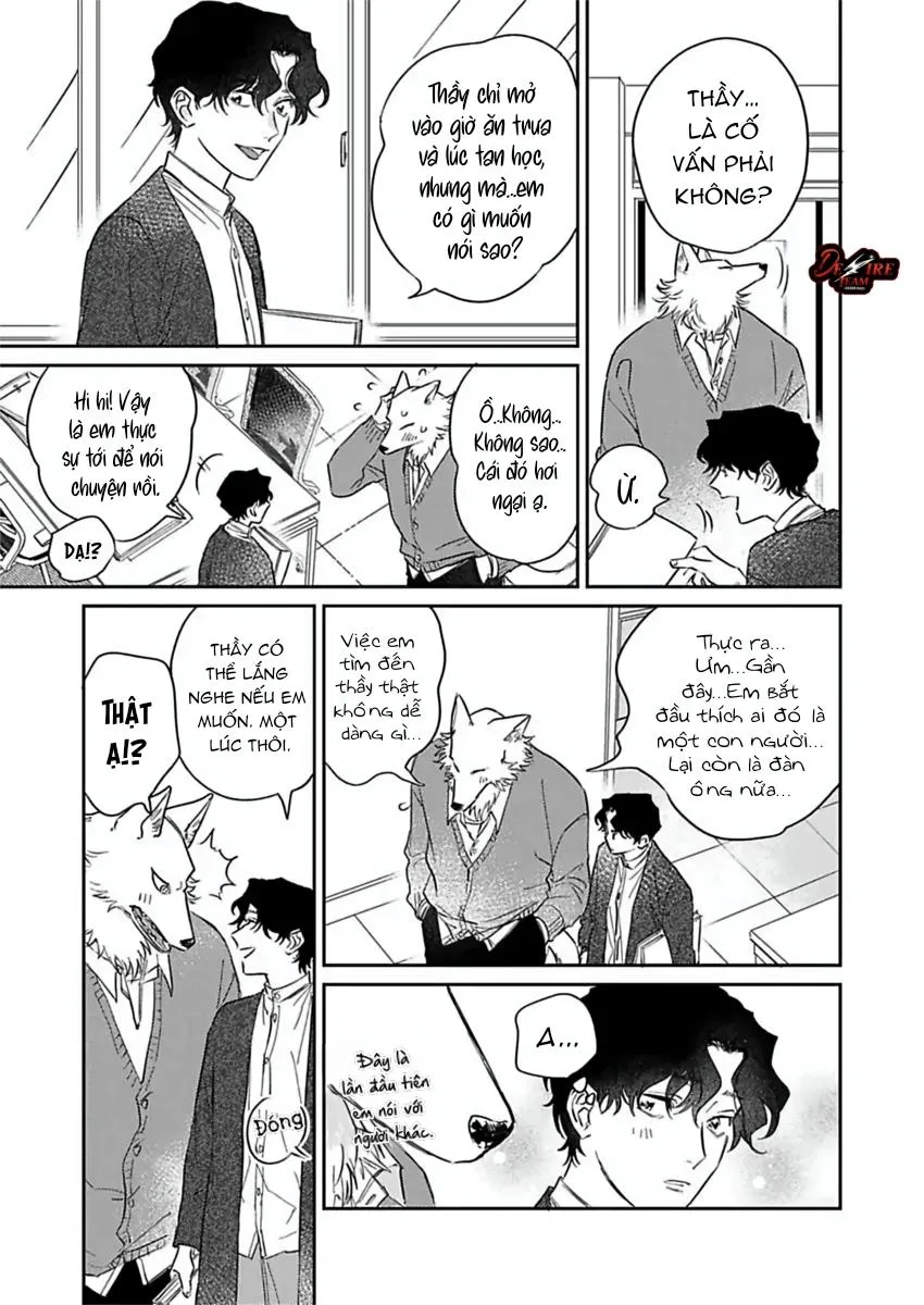 [END] Tình Yêu Mãnh Liệt Của Ngài Sói Chapter 5 Trang 26