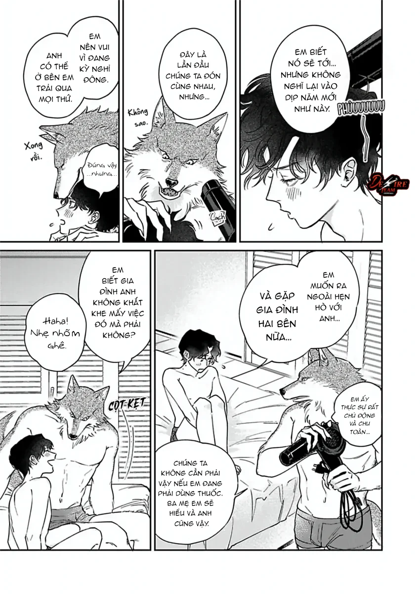[END] Tình Yêu Mãnh Liệt Của Ngài Sói Chapter 7 Trang 13