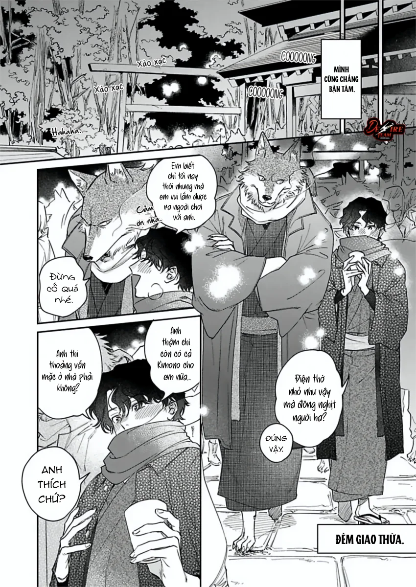 [END] Tình Yêu Mãnh Liệt Của Ngài Sói Chapter 7 Trang 18