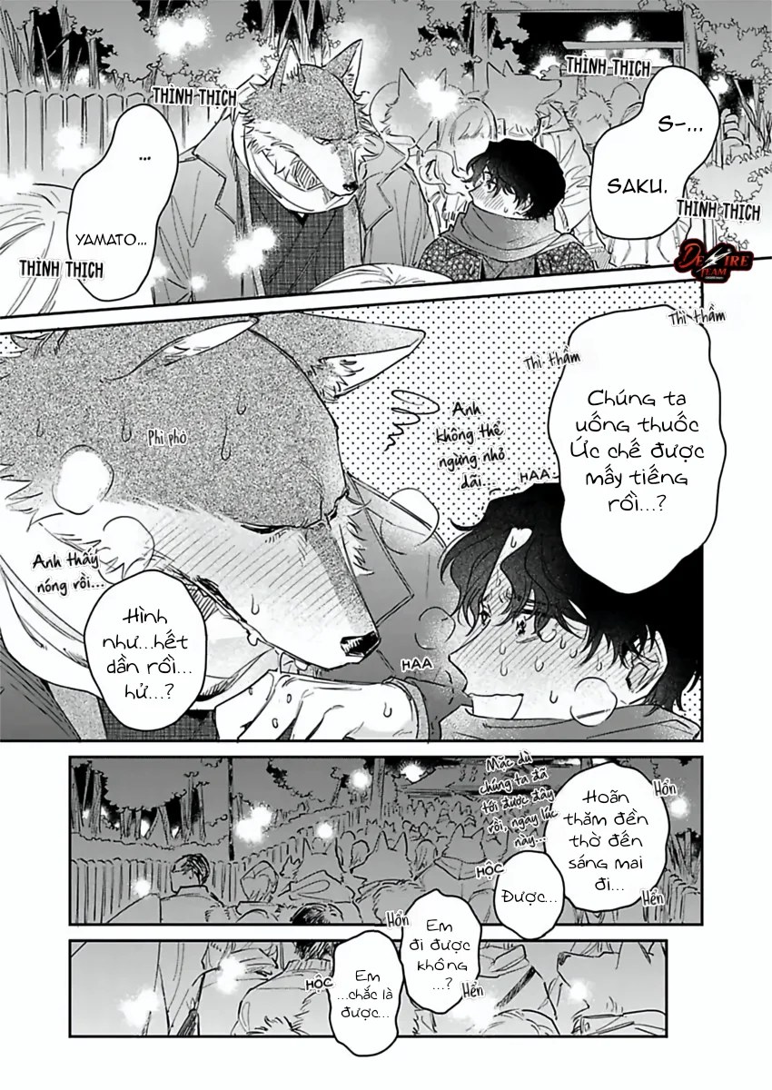 [END] Tình Yêu Mãnh Liệt Của Ngài Sói Chapter 7 Trang 21