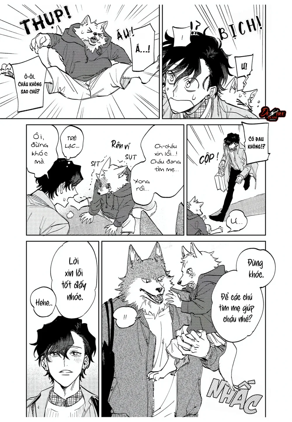 [END] Tình Yêu Mãnh Liệt Của Ngài Sói Chapter 8 Trang 7