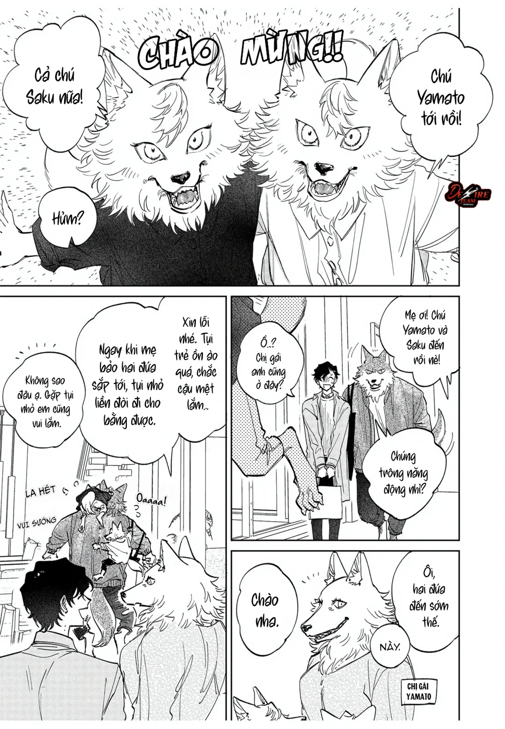 [END] Tình Yêu Mãnh Liệt Của Ngài Sói Chapter 8 Trang 11