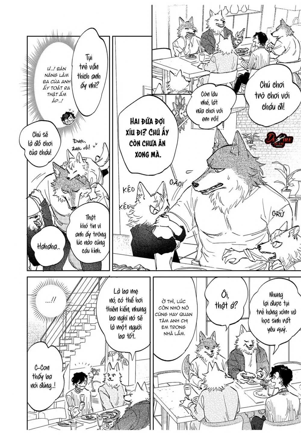 [END] Tình Yêu Mãnh Liệt Của Ngài Sói Chapter 8 Trang 12