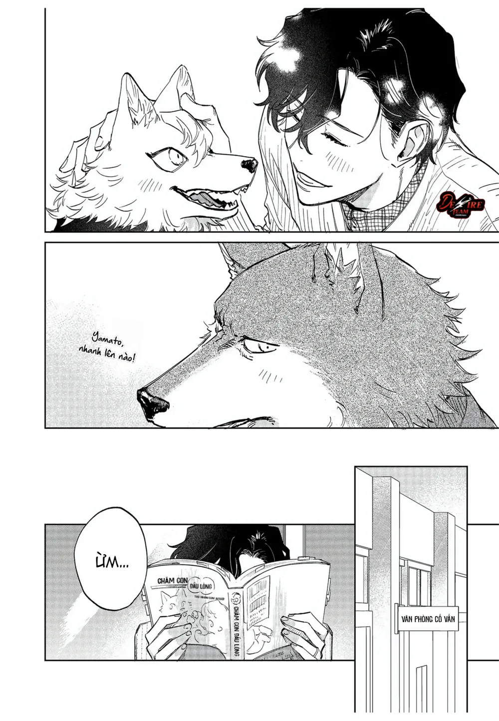 [END] Tình Yêu Mãnh Liệt Của Ngài Sói Chapter 8 Trang 15