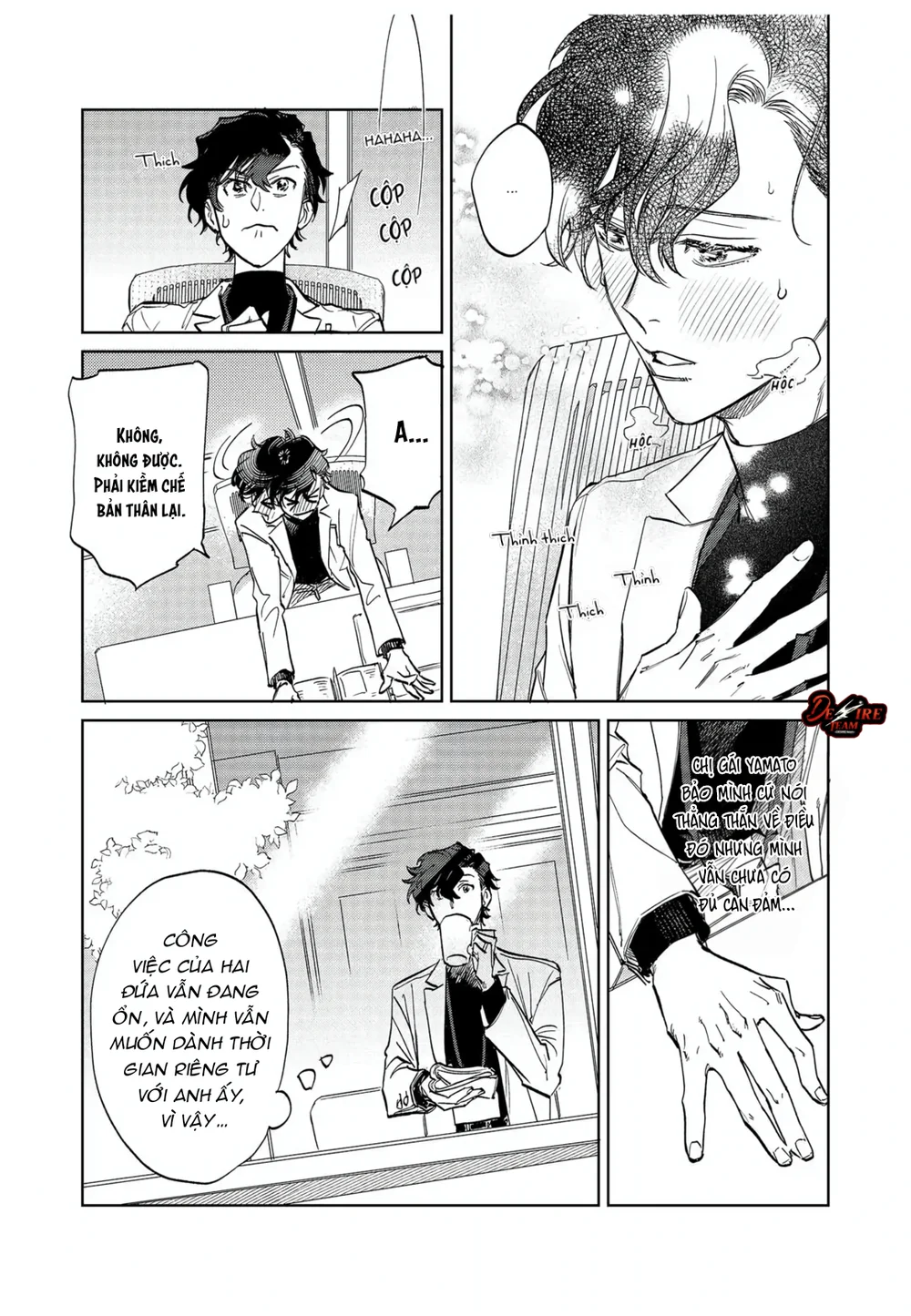 [END] Tình Yêu Mãnh Liệt Của Ngài Sói Chapter 8 Trang 17