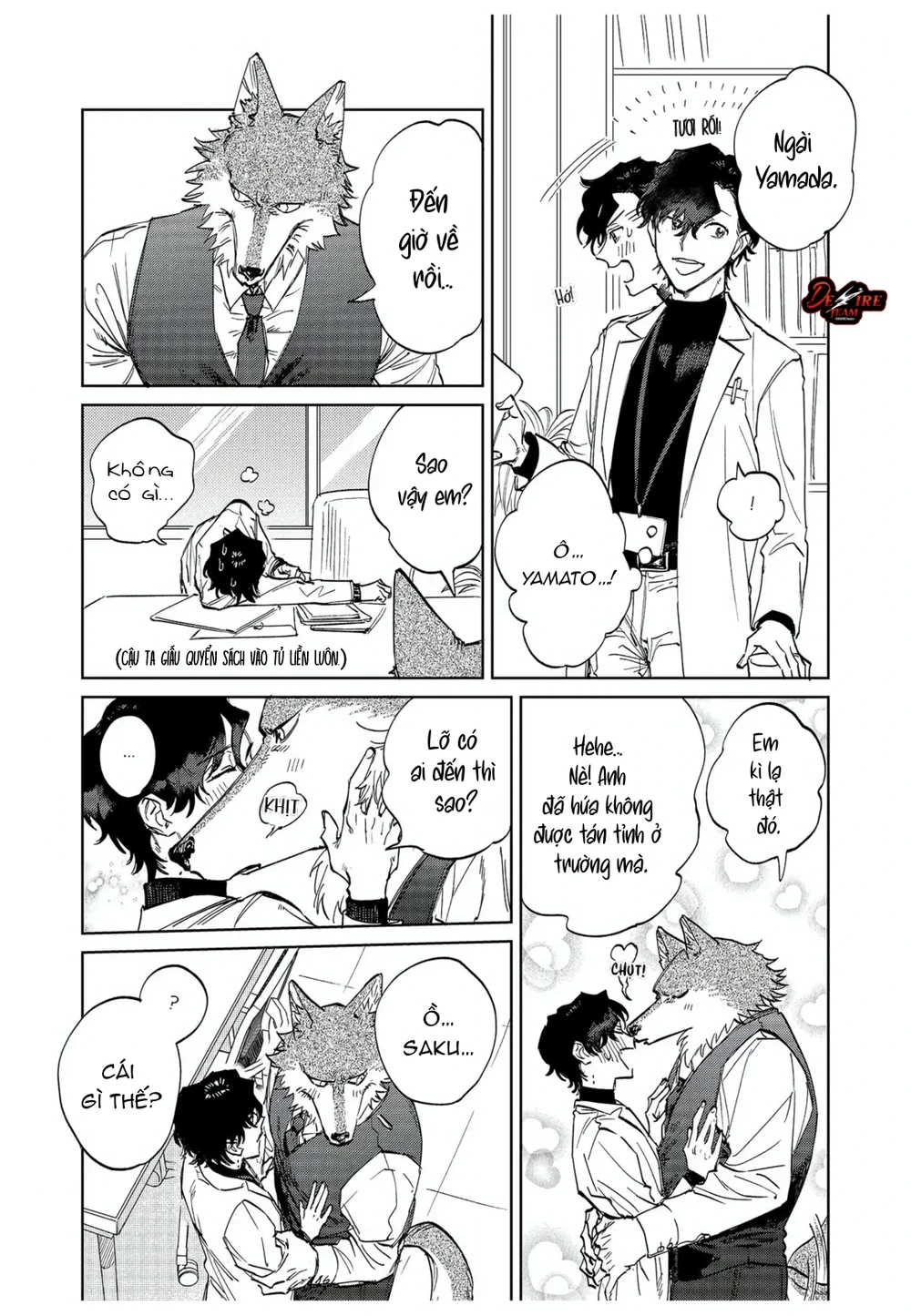 [END] Tình Yêu Mãnh Liệt Của Ngài Sói Chapter 8 Trang 18