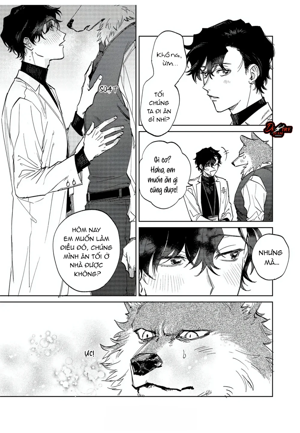 [END] Tình Yêu Mãnh Liệt Của Ngài Sói Chapter 8 Trang 19