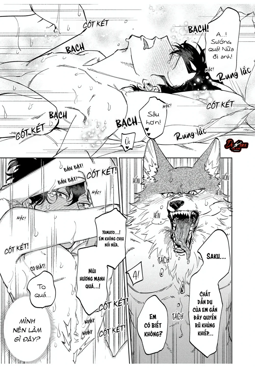 [END] Tình Yêu Mãnh Liệt Của Ngài Sói Chapter 8 Trang 21